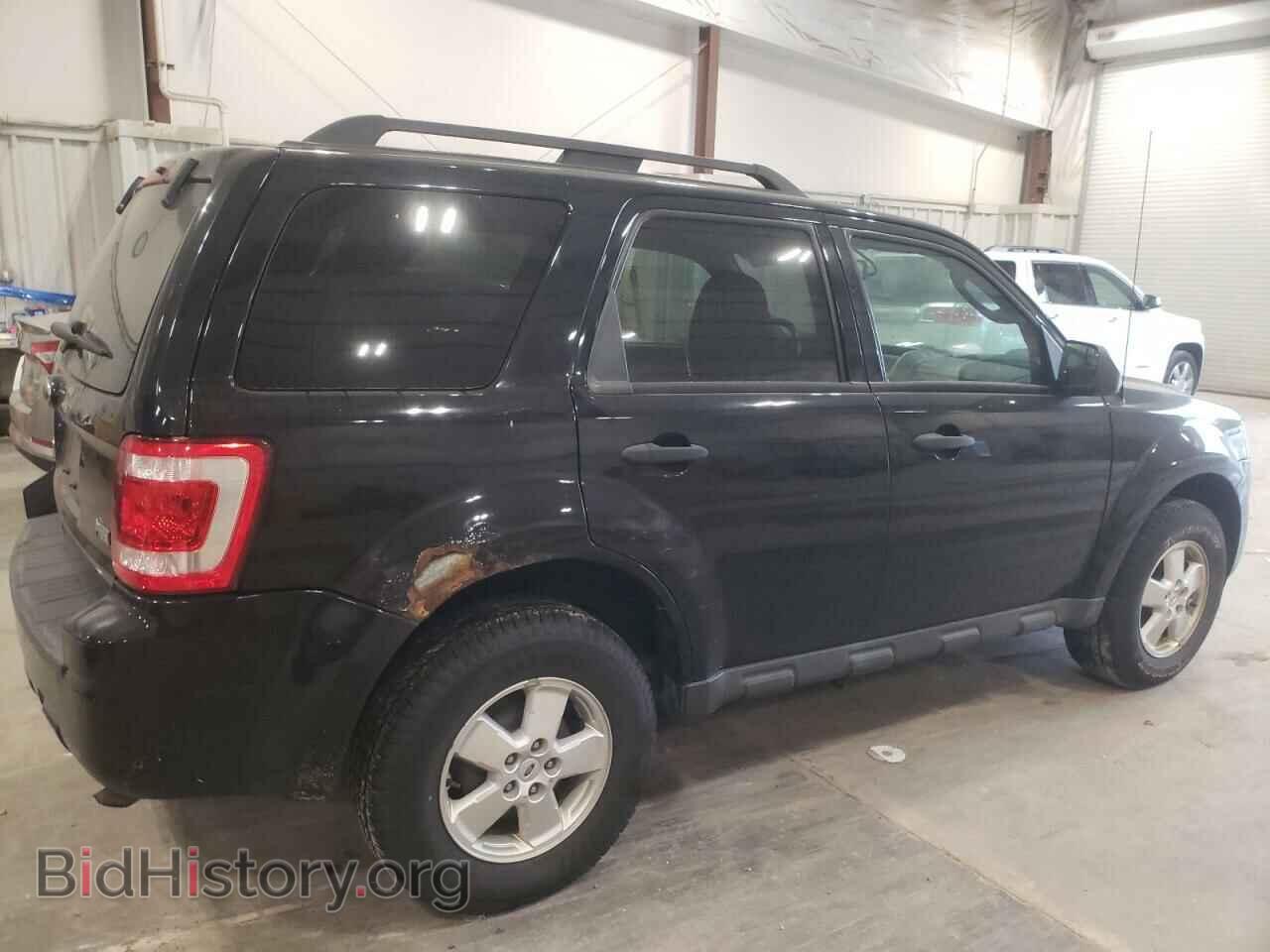 2010 FORD ESCAPE - VIN: 1FMCU9DG7AKC76187 - Фото 3