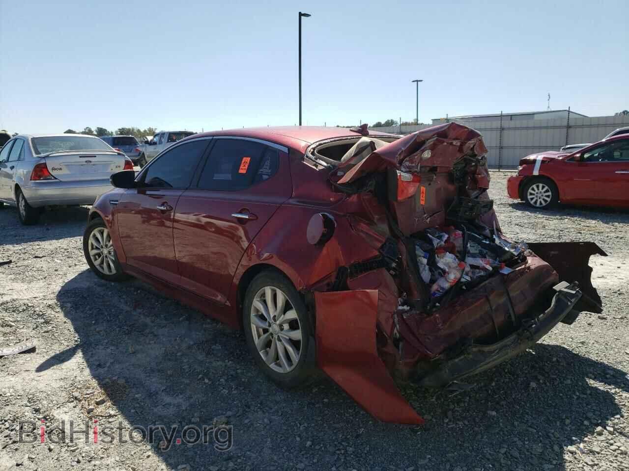 2014 KIA OPTIMA - VIN: 5XXGN4A72EG318324 - Фото 2