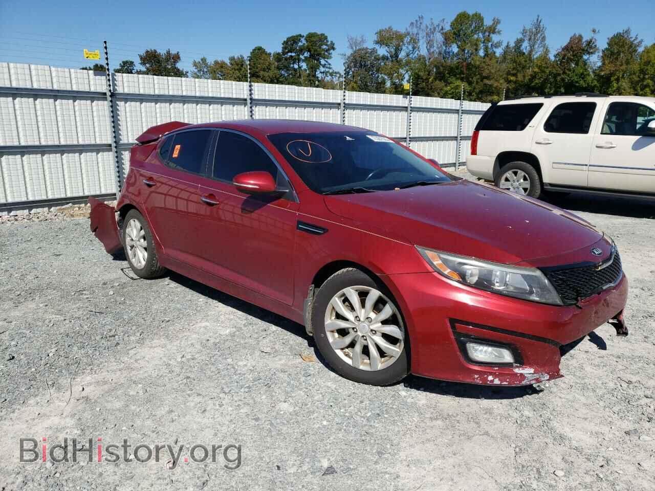 2014 KIA OPTIMA - VIN: 5XXGN4A72EG318324 - Фото 4
