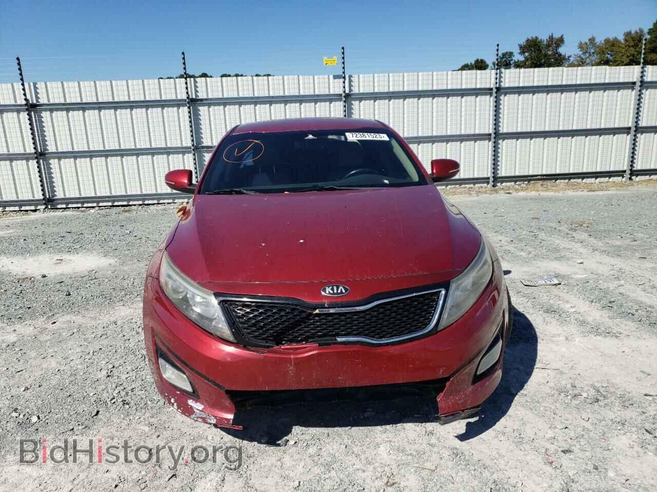 2014 KIA OPTIMA - VIN: 5XXGN4A72EG318324 - Фото 5