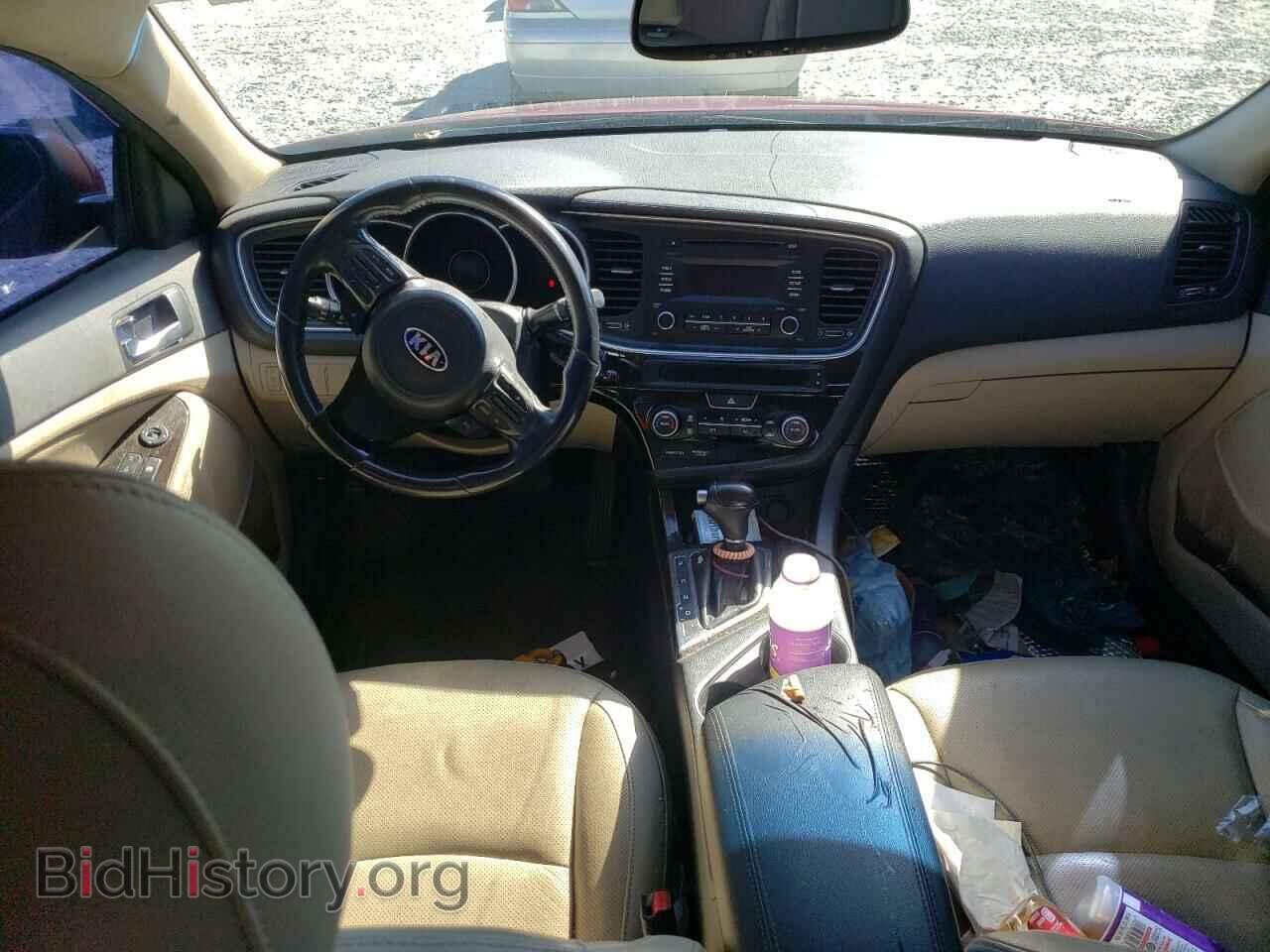 2014 KIA OPTIMA - VIN: 5XXGN4A72EG318324 - Фото 8