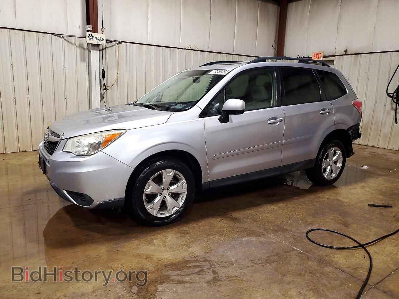 Фотография JF2SJAEC7EH545430 - SUBARU FORESTER 2014