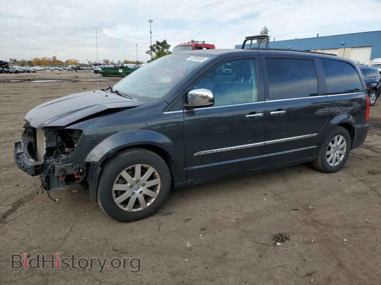 Фотография 2C4RC1CGXCR228174 - CHRYSLER MINIVAN 2012