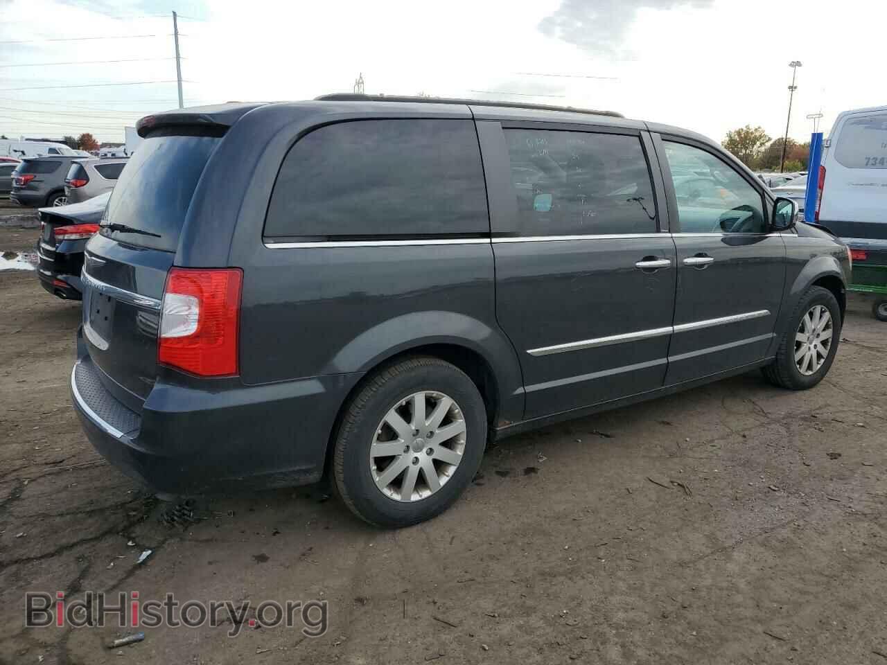2012 CHRYSLER MINIVAN - VIN: 2C4RC1CGXCR228174 - Фото 3