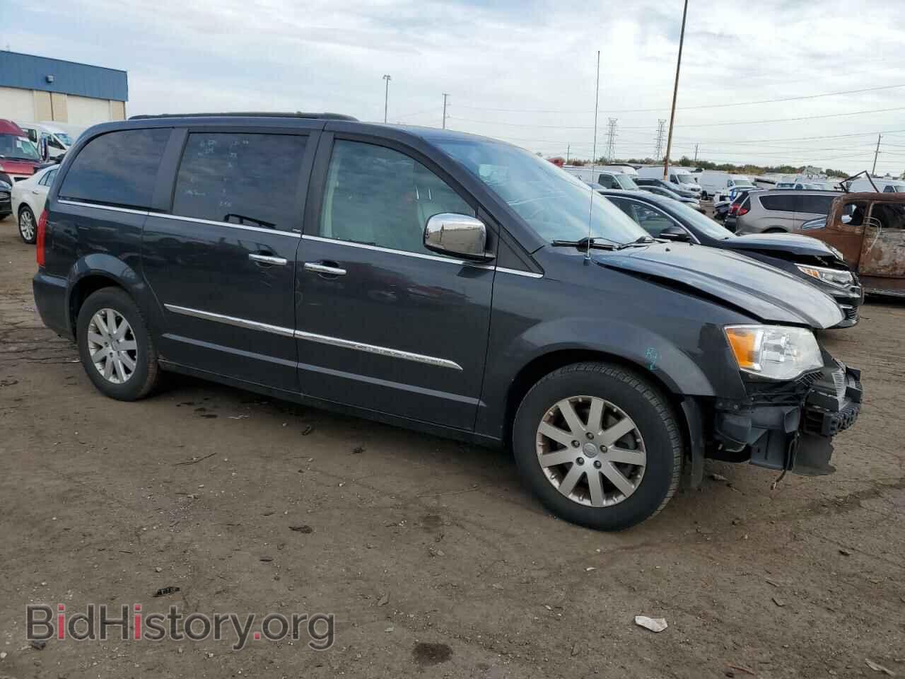2012 CHRYSLER MINIVAN - VIN: 2C4RC1CGXCR228174 - Фото 4