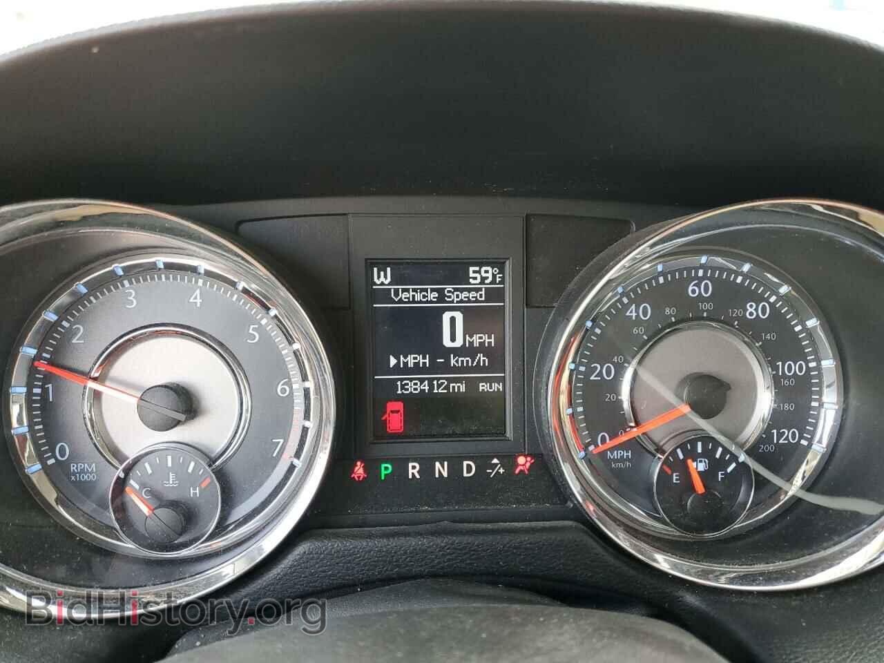 2012 CHRYSLER MINIVAN - VIN: 2C4RC1CGXCR228174 - Фото 9