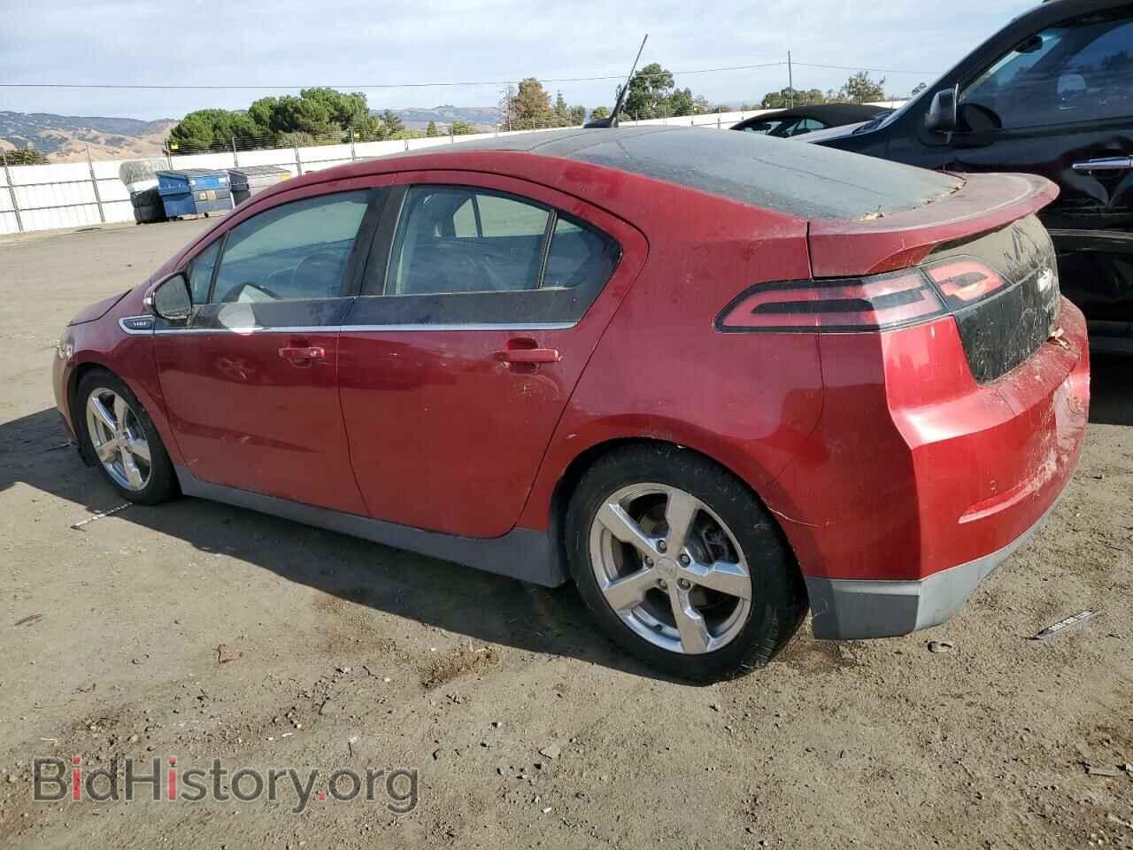 2011 CHEVROLET VOLT - VIN: 1G1RD6E42BU101152 - Фото 2