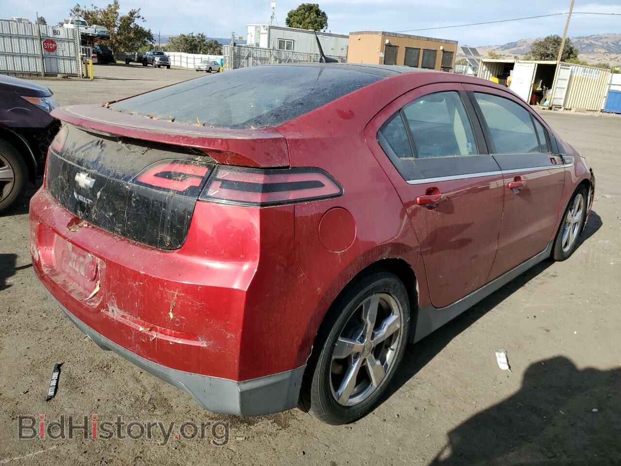 2011 CHEVROLET VOLT - VIN: 1G1RD6E42BU101152 - Фото 3
