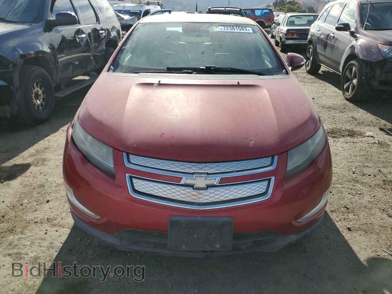 2011 CHEVROLET VOLT - VIN: 1G1RD6E42BU101152 - Фото 5