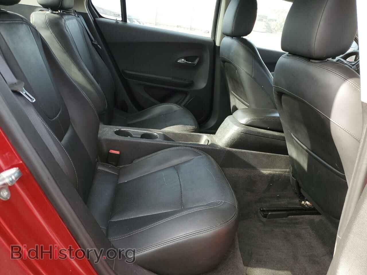2011 CHEVROLET VOLT - VIN: 1G1RD6E42BU101152 - Фото 10