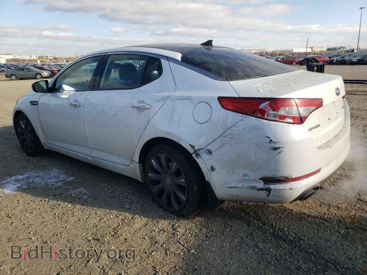 2011 KIA OPTIMA - VIN: KNAGN4A72B5213425 - Фото 2
