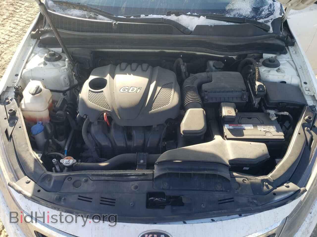 2011 KIA OPTIMA - VIN: KNAGN4A72B5213425 - Фото 11