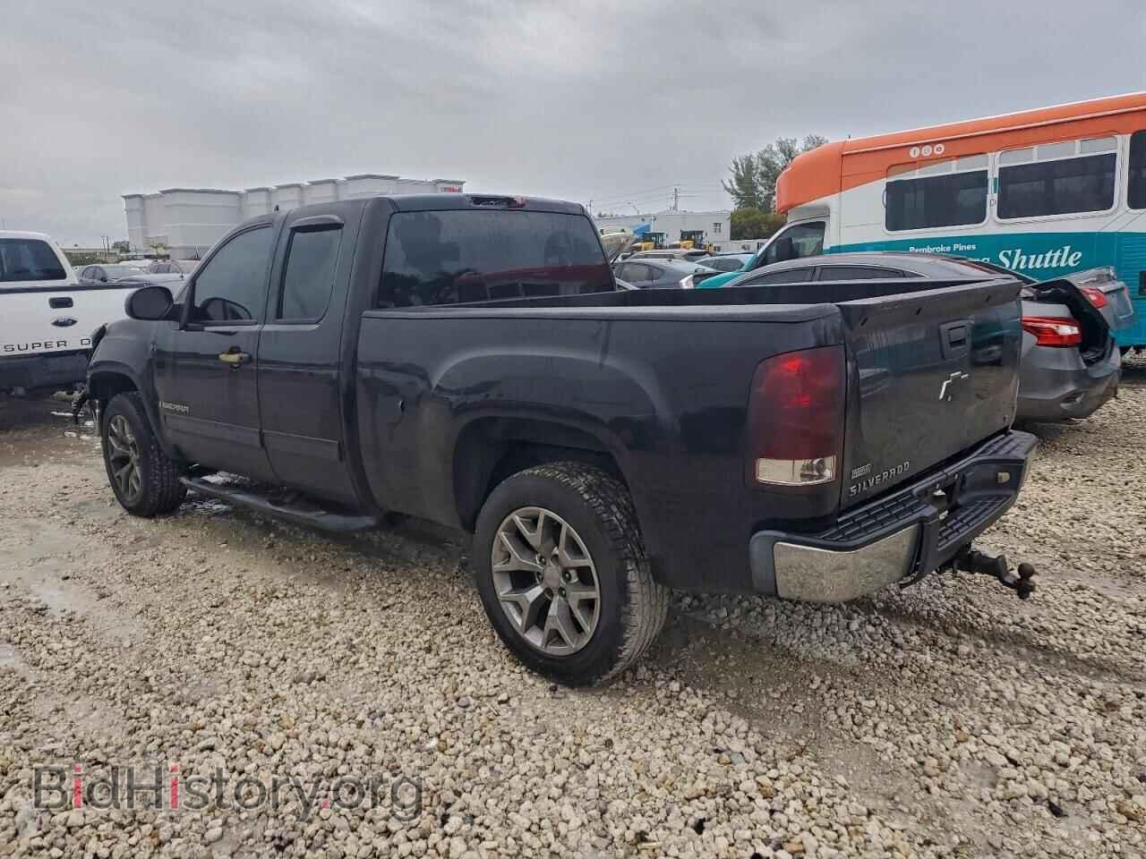 2008 GMC SIERRA - VIN: 1GTEC19JX8Z287062 - Фото 2