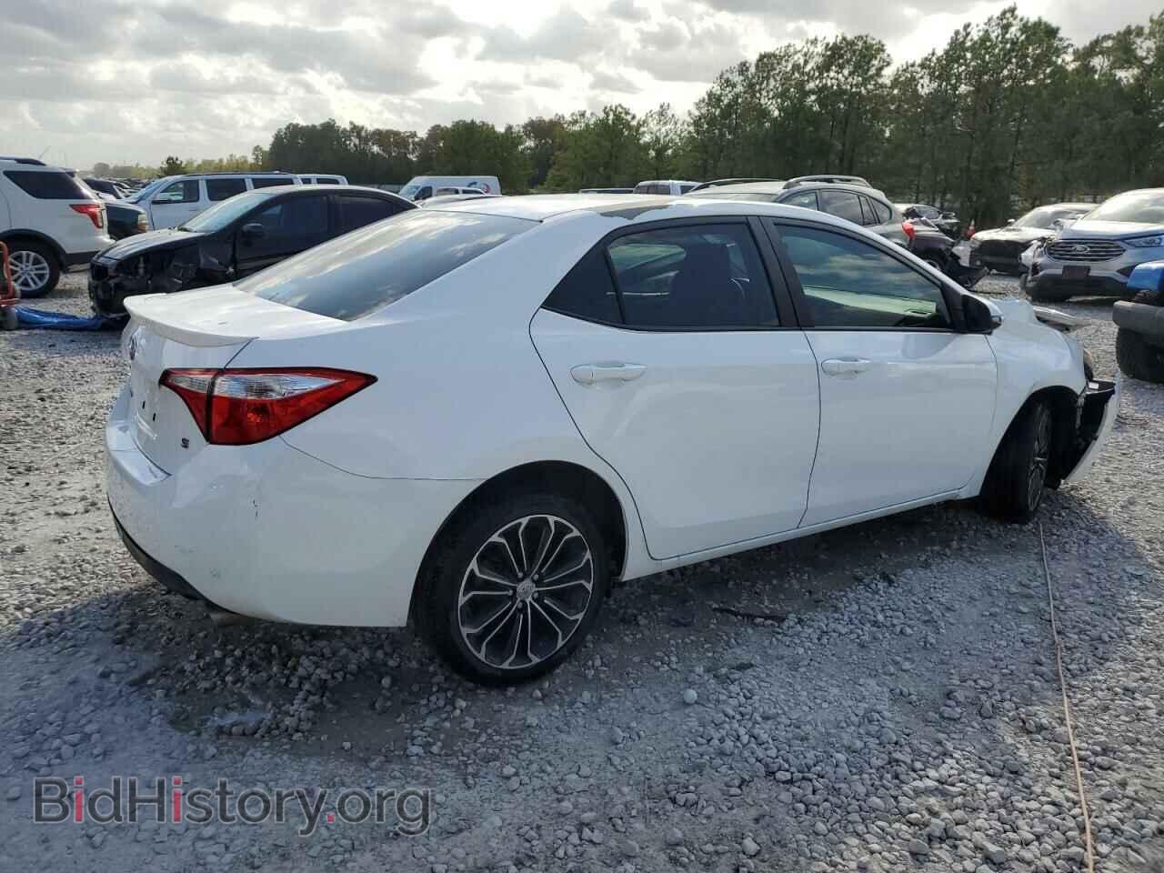 2014 TOYOTA COROLLA - VIN: 5YFBURHE1EP046046 - Фото 3