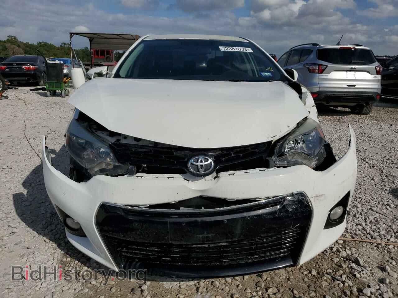 2014 TOYOTA COROLLA - VIN: 5YFBURHE1EP046046 - Фото 5