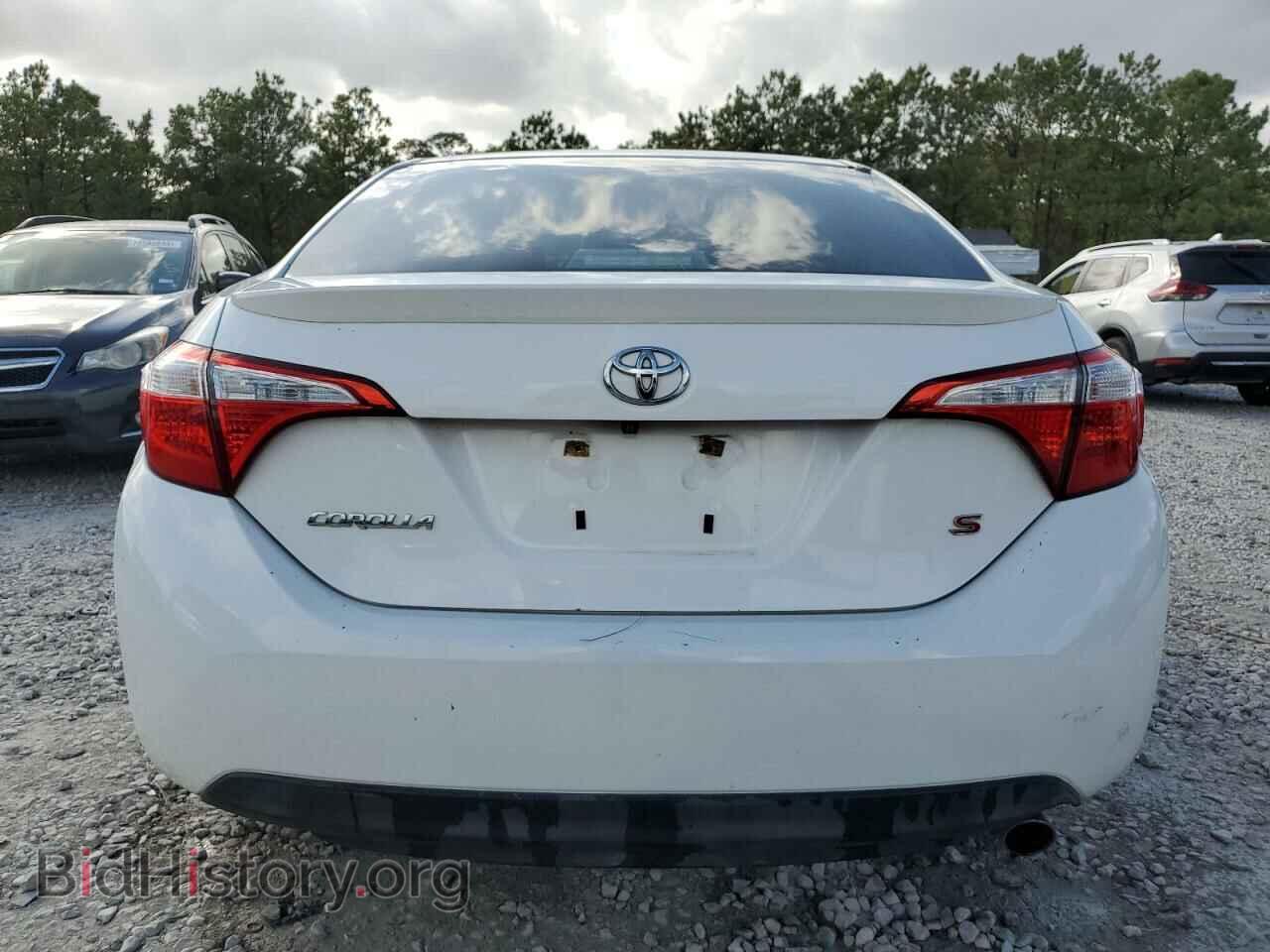 2014 TOYOTA COROLLA - VIN: 5YFBURHE1EP046046 - Фото 6