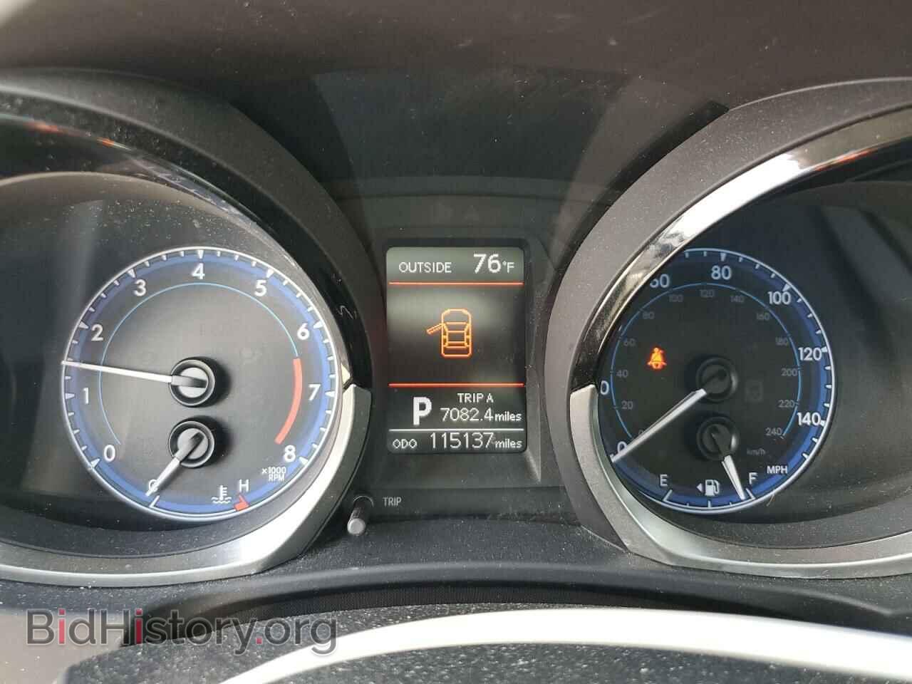 2014 TOYOTA COROLLA - VIN: 5YFBURHE1EP046046 - Фото 9