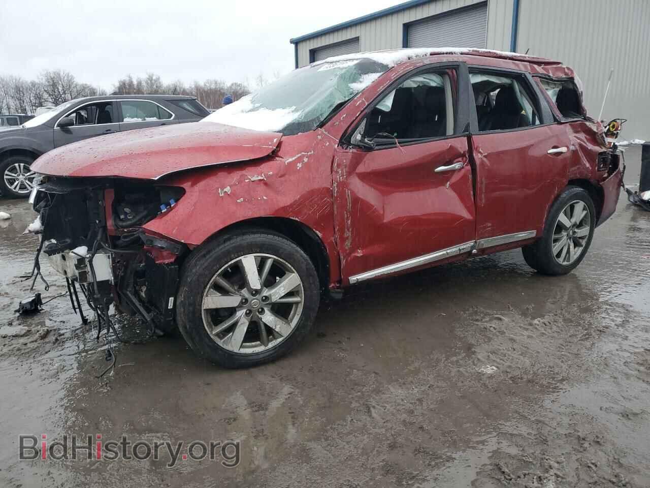 Photo 5N1AR2MM3DC609604 - NISSAN PATHFINDER 2013