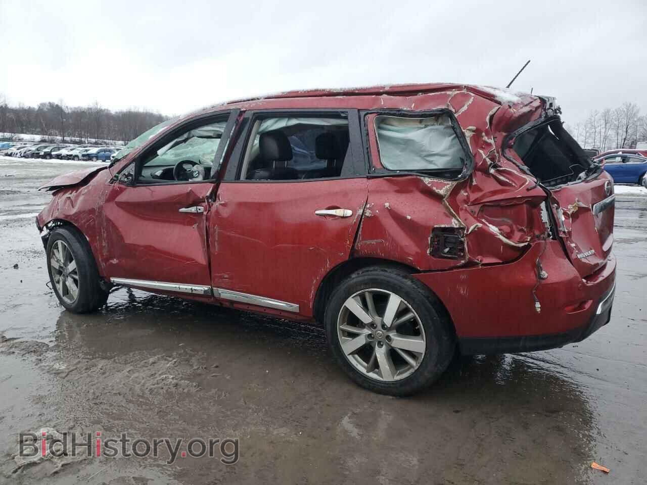 2013 NISSAN PATHFINDER - VIN: 5N1AR2MM3DC609604 - Фото 2