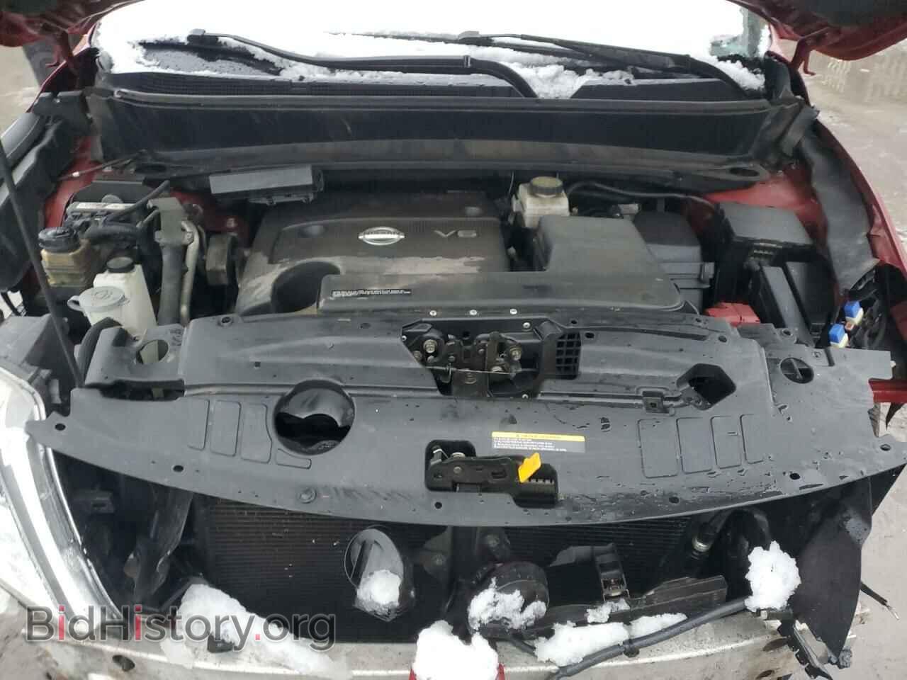2013 NISSAN PATHFINDER - VIN: 5N1AR2MM3DC609604 - Фото 12