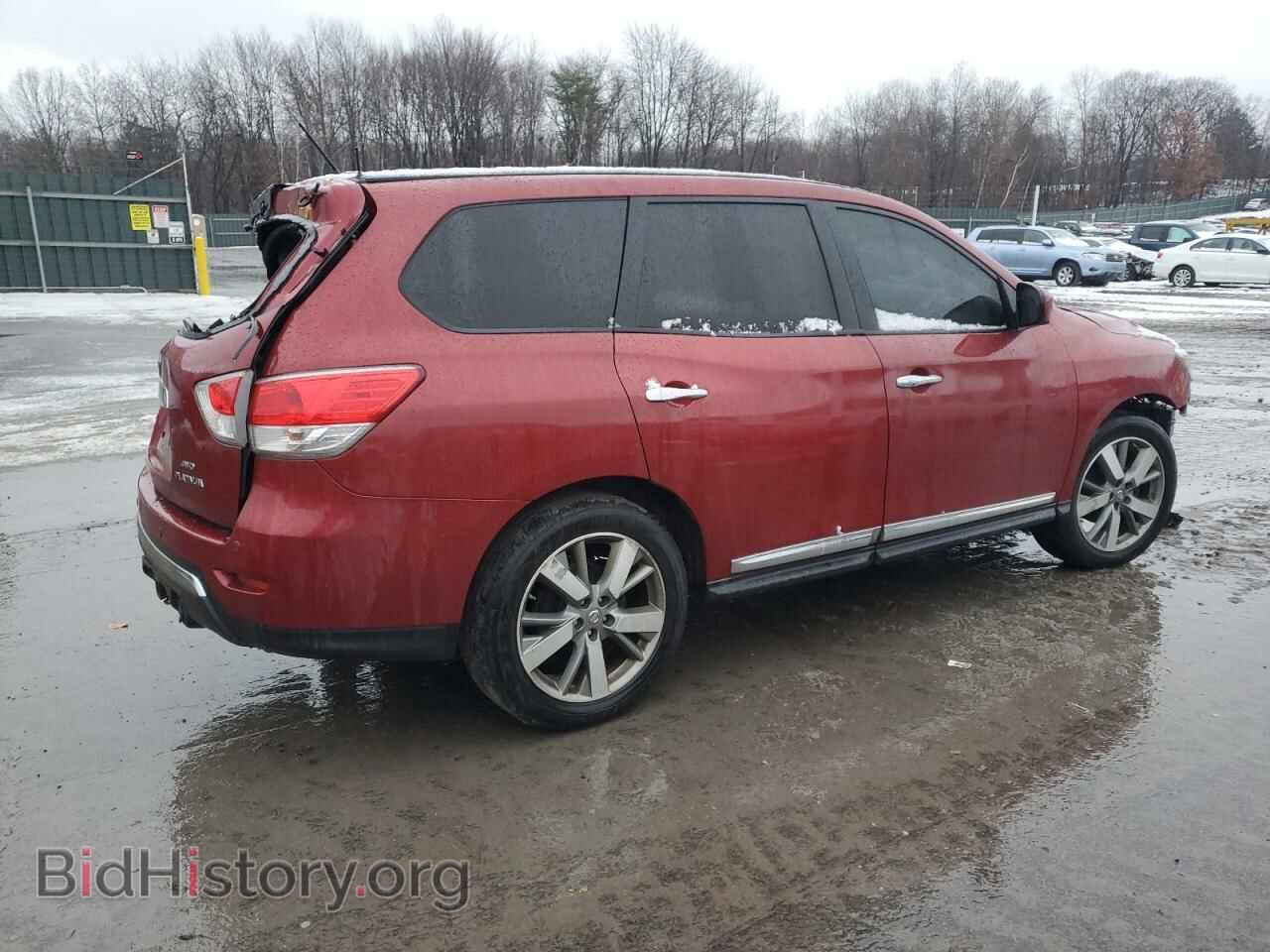 2013 NISSAN PATHFINDER - VIN: 5N1AR2MM3DC609604 - Фото 3