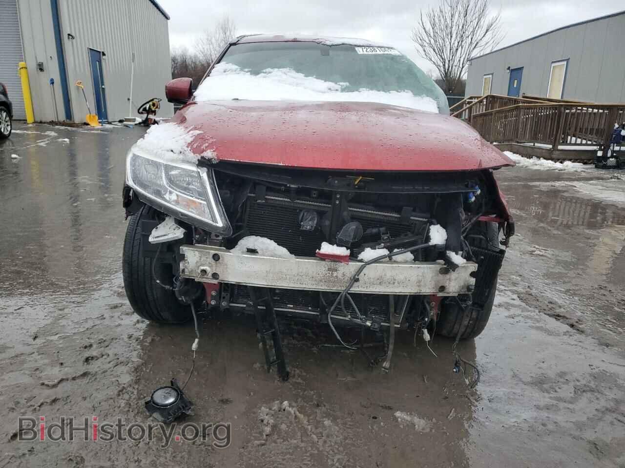 2013 NISSAN PATHFINDER - VIN: 5N1AR2MM3DC609604 - Фото 5