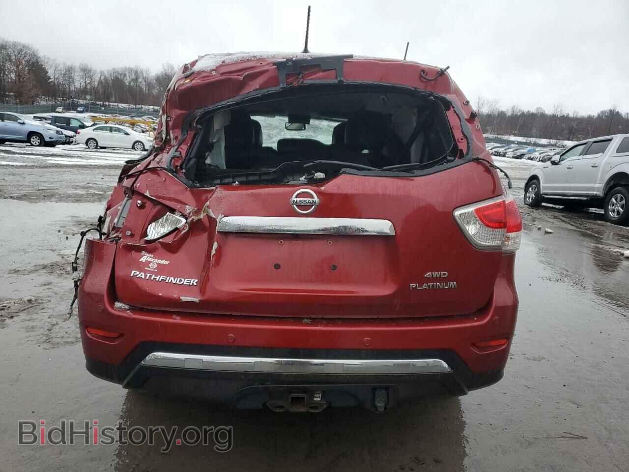 2013 NISSAN PATHFINDER - VIN: 5N1AR2MM3DC609604 - Фото 6