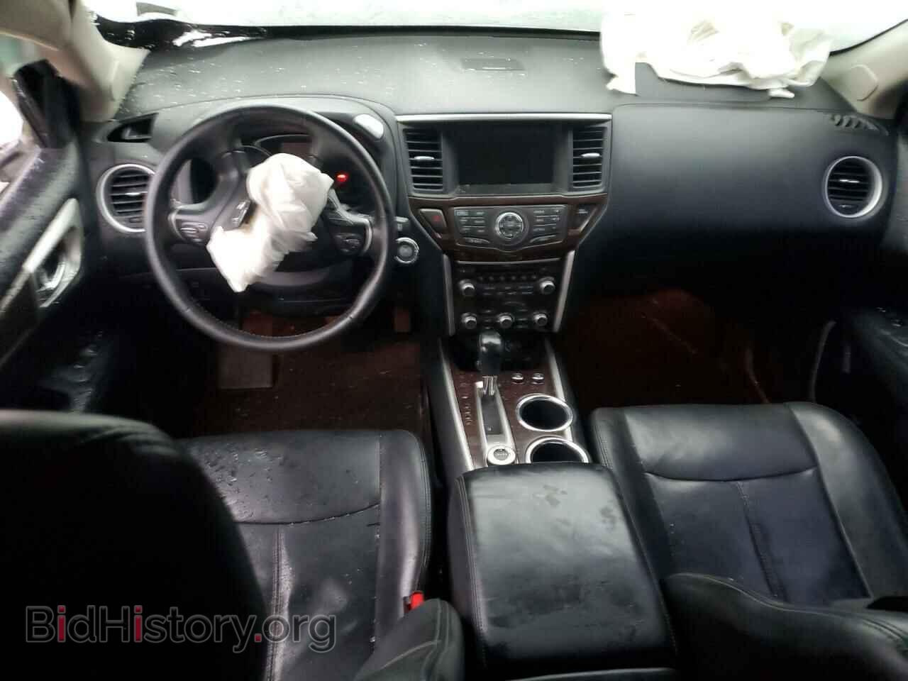 2013 NISSAN PATHFINDER - VIN: 5N1AR2MM3DC609604 - Фото 8