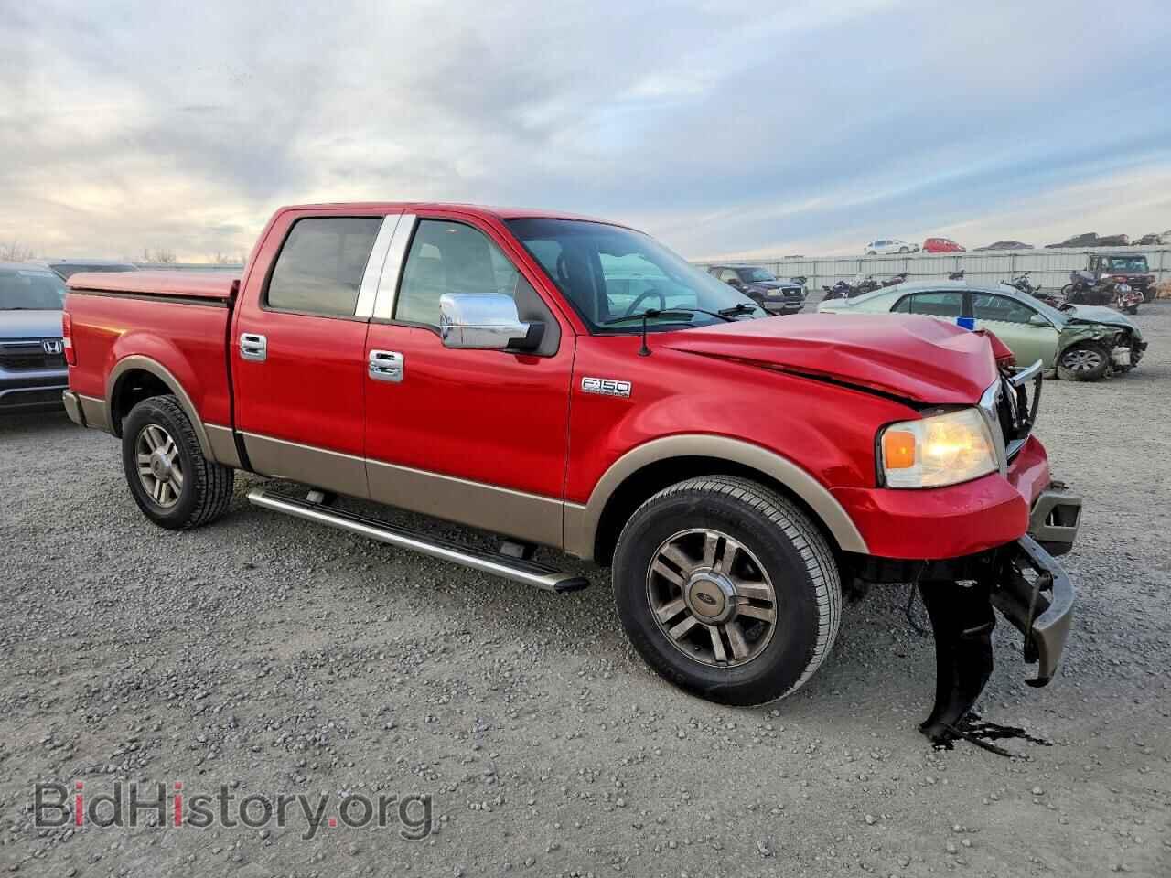 2005 FORD F-150 - VIN: 1FTPW12595KC61103 - Фото 4