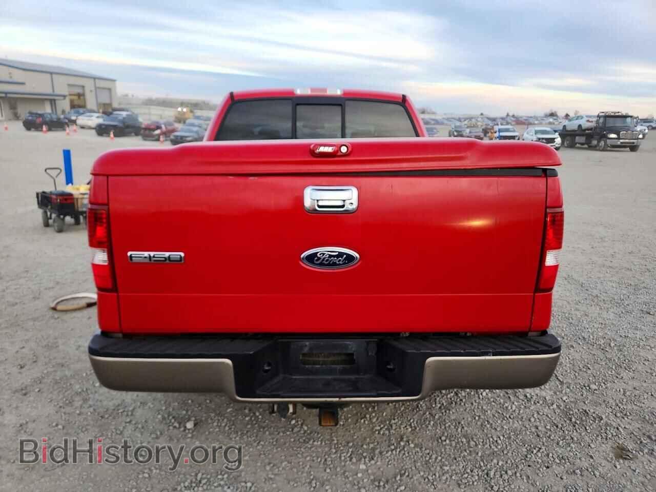 2005 FORD F-150 - VIN: 1FTPW12595KC61103 - Фото 6