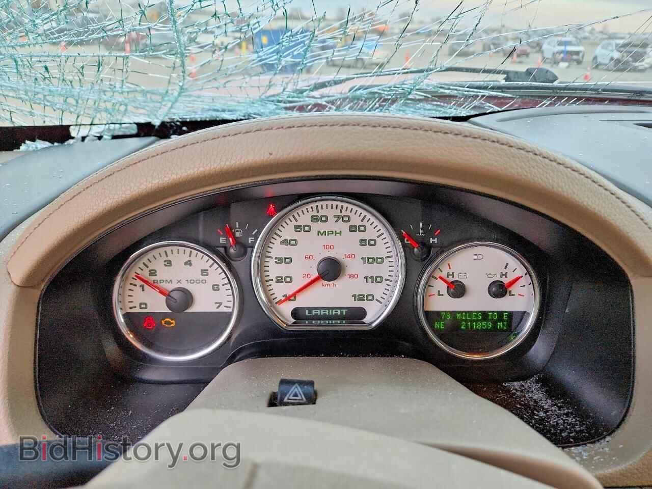 2005 FORD F-150 - VIN: 1FTPW12595KC61103 - Фото 9