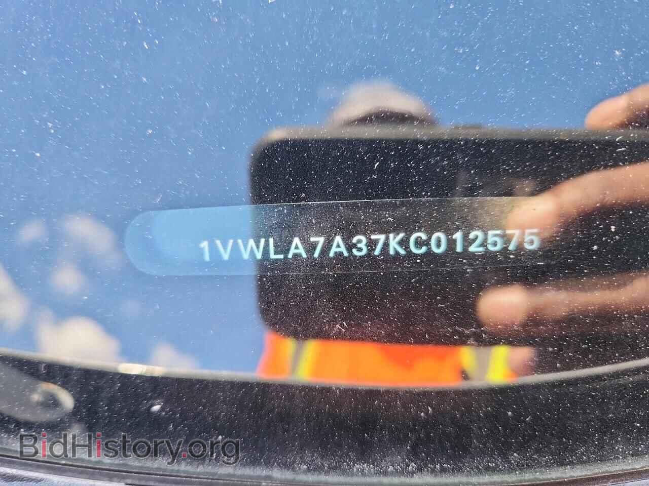 2019 VOLKSWAGEN PASSAT - VIN: 1VWLA7A37KC012575 - Фото 13