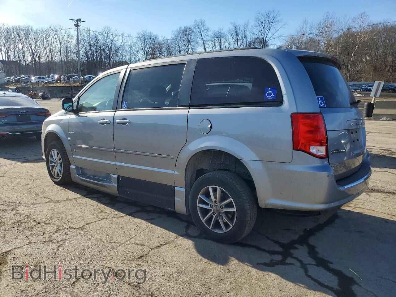 2016 DODGE CARAVAN - VIN: 2C4RDGCG8GR311334 - Фото 2
