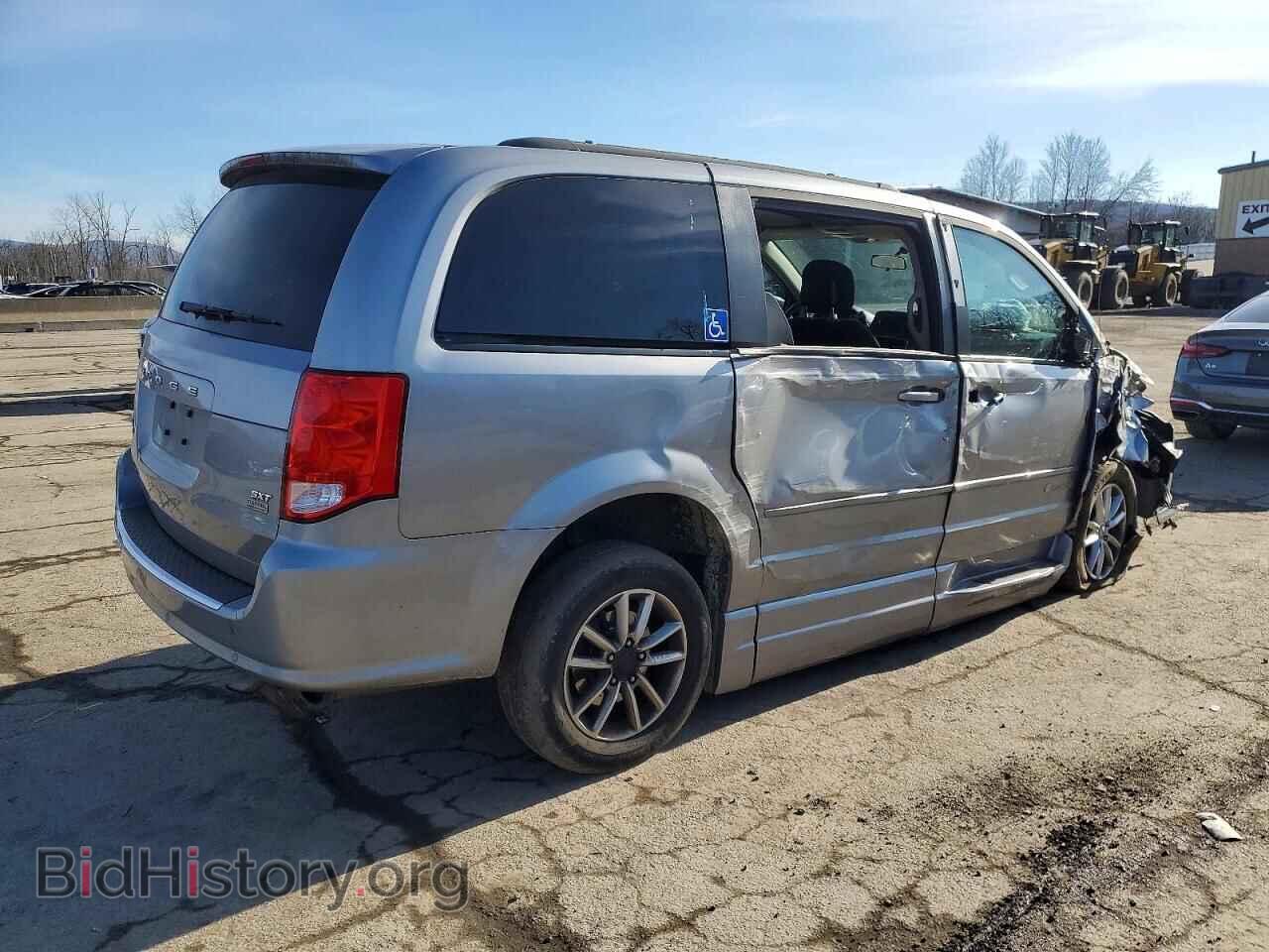2016 DODGE CARAVAN - VIN: 2C4RDGCG8GR311334 - Фото 3