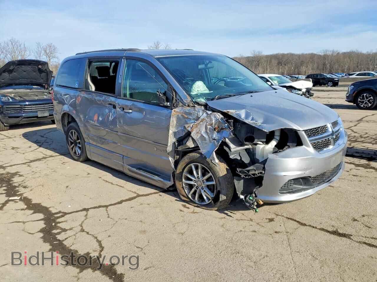 2016 DODGE CARAVAN - VIN: 2C4RDGCG8GR311334 - Фото 4