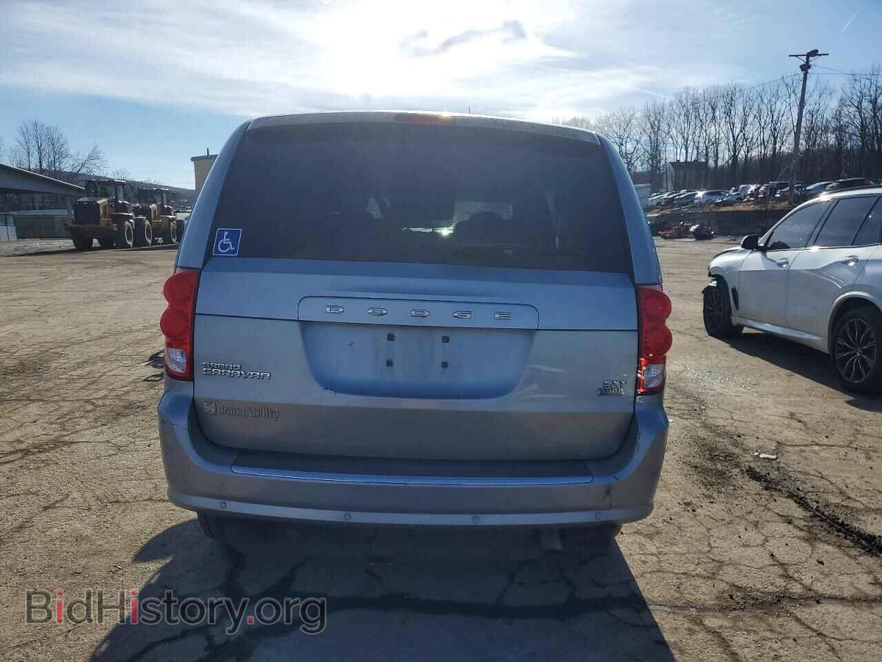 2016 DODGE CARAVAN - VIN: 2C4RDGCG8GR311334 - Фото 6