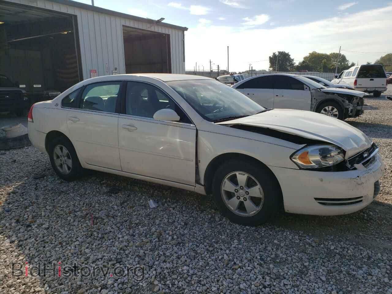 2007 CHEVROLET IMPALA - VIN: 2G1WT58K779276219 - Фото 4