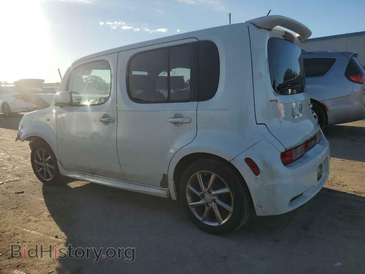 2011 NISSAN CUBE - VIN: JN8AZ2KR2BT205987 - Фото 2