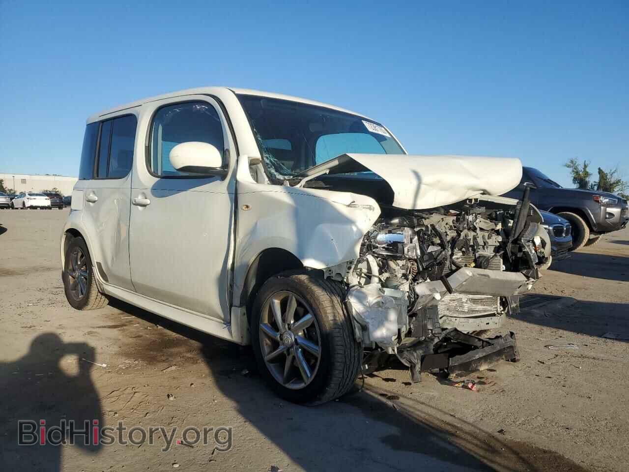 2011 NISSAN CUBE - VIN: JN8AZ2KR2BT205987 - Фото 4