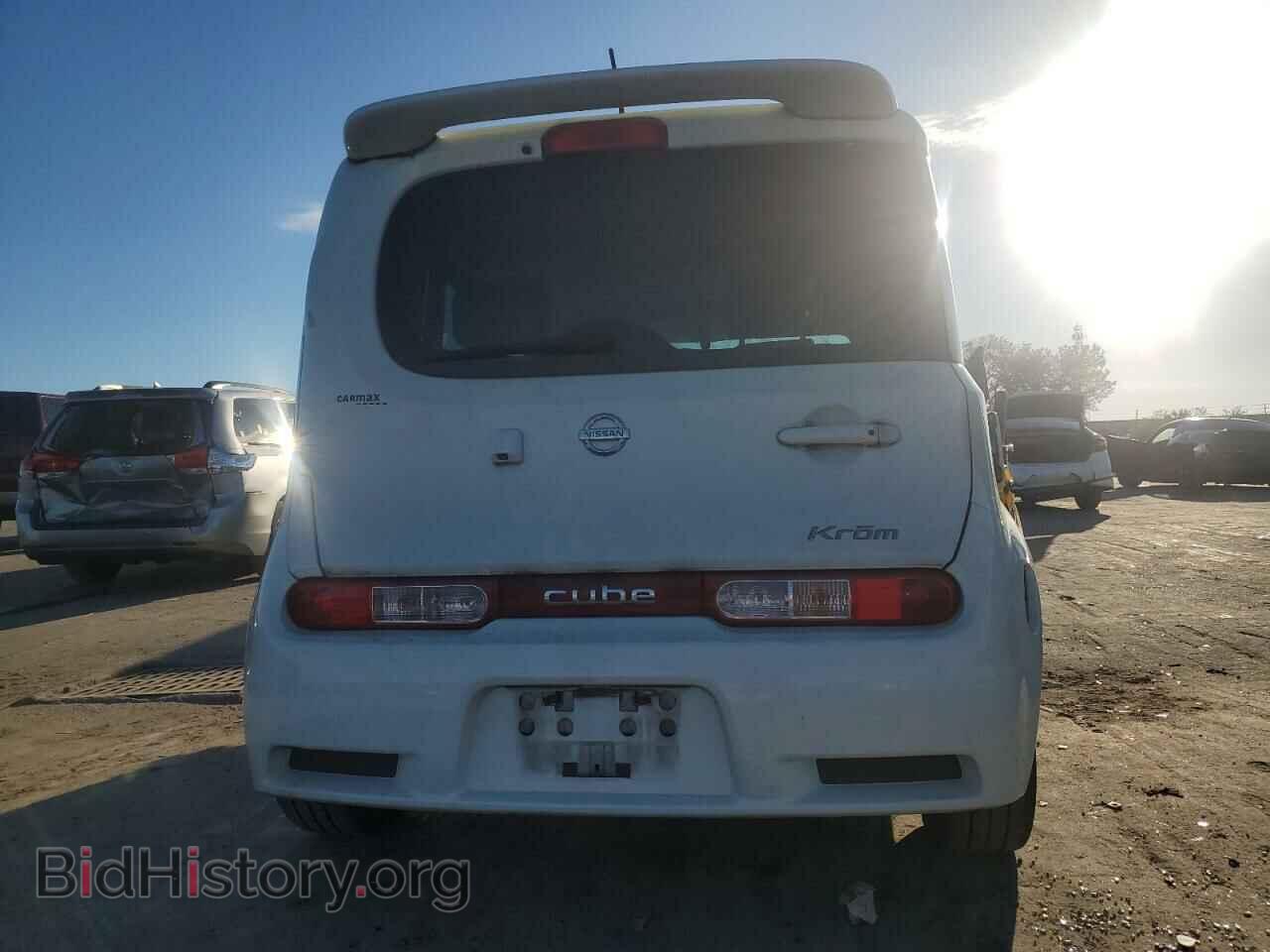 2011 NISSAN CUBE - VIN: JN8AZ2KR2BT205987 - Фото 6