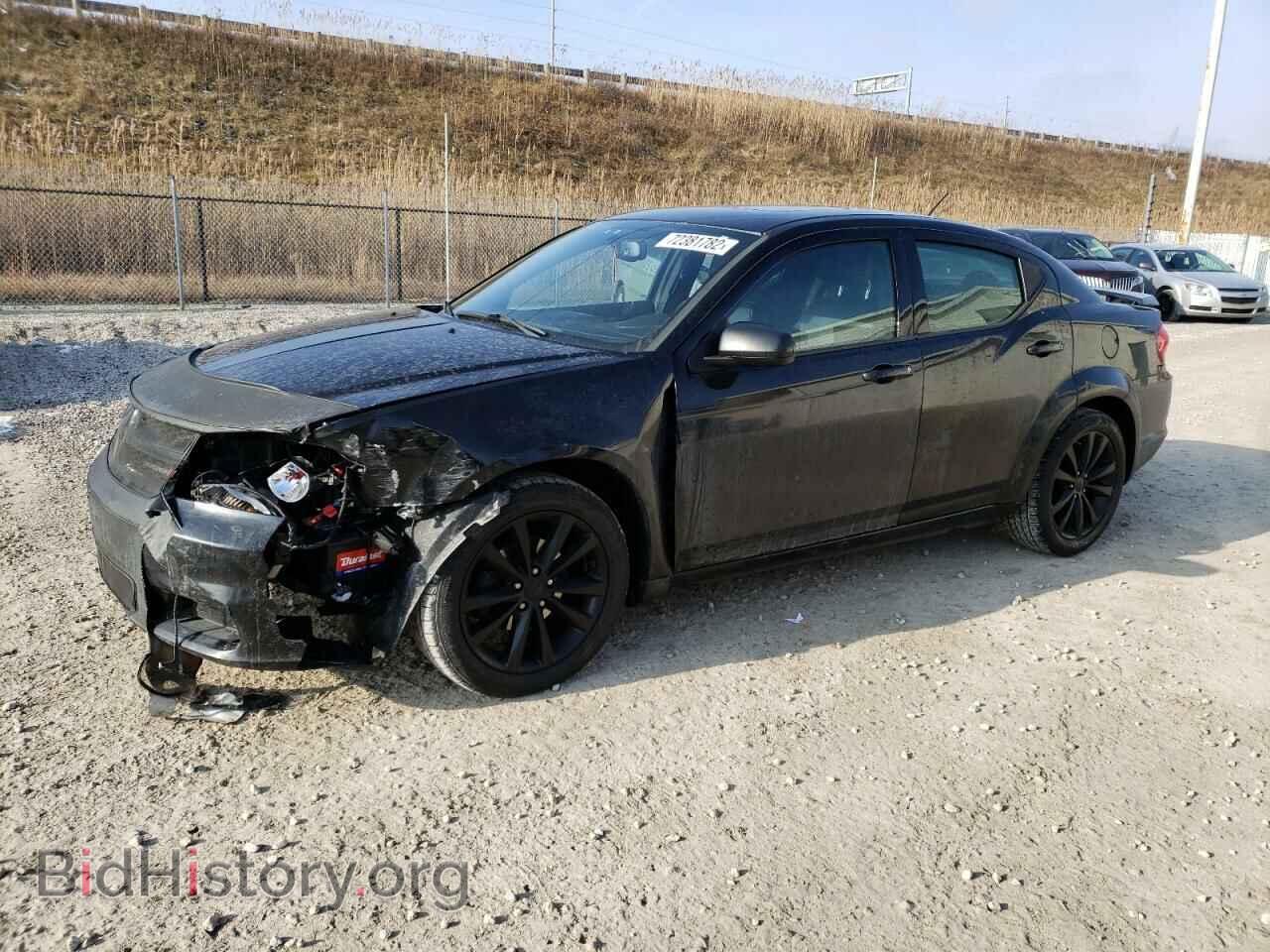 Photo 1C3CDZCB6DN633702 - DODGE AVENGER 2013