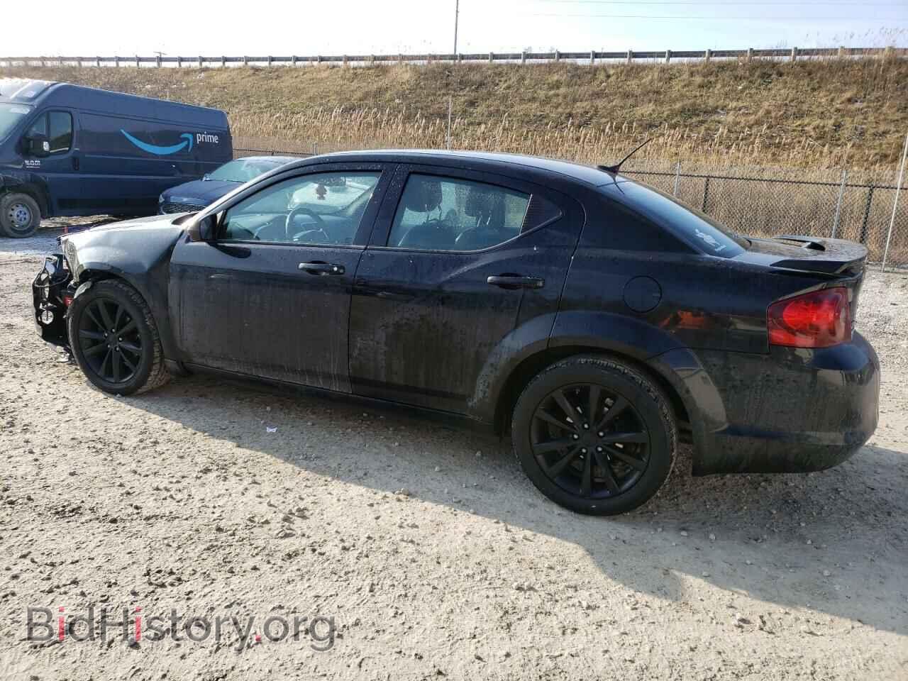 2013 DODGE AVENGER - VIN: 1C3CDZCB6DN633702 - Photo 2