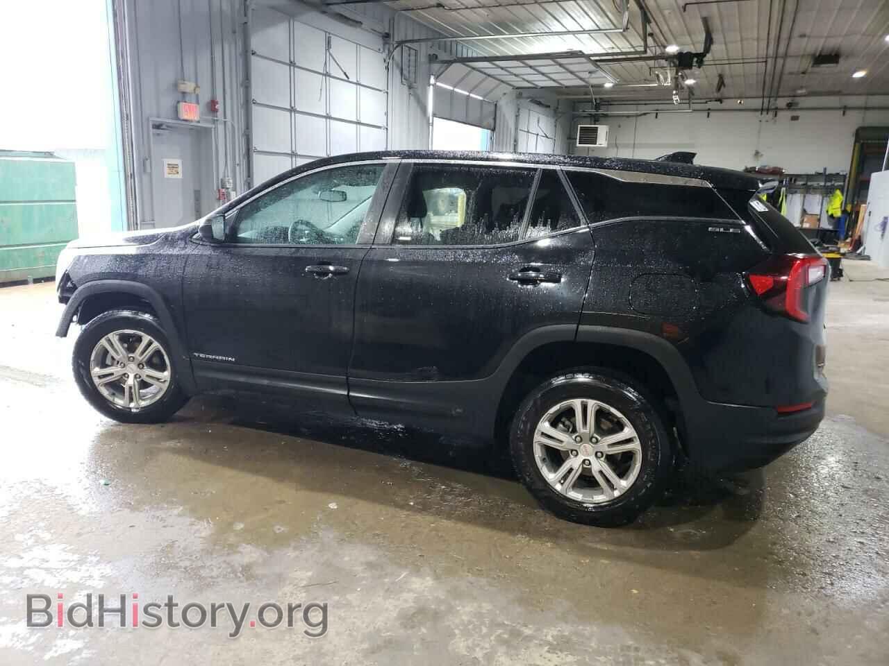 2022 GMC TERRAIN - VIN: 3GKALTEV1NL178404 - Фото 2
