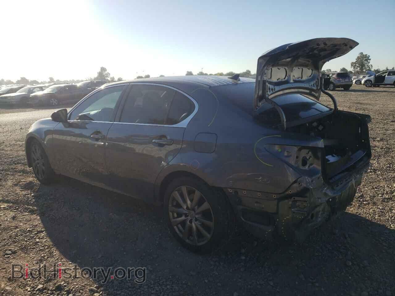 2014 LEXUS GS350 - VIN: JTHBE1BL5E5041787 - Фото 2