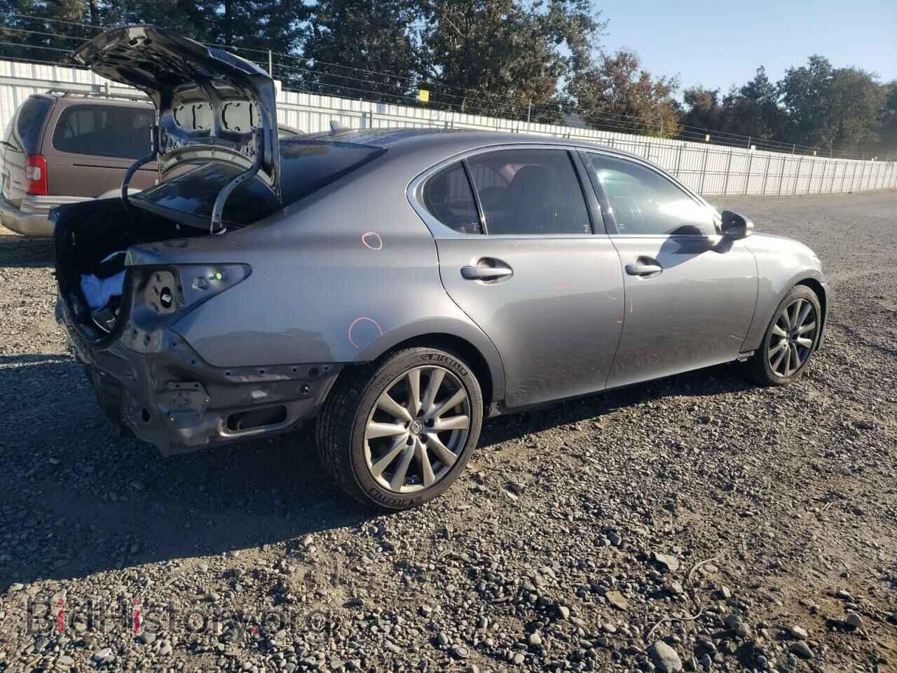 2014 LEXUS GS350 - VIN: JTHBE1BL5E5041787 - Фото 3