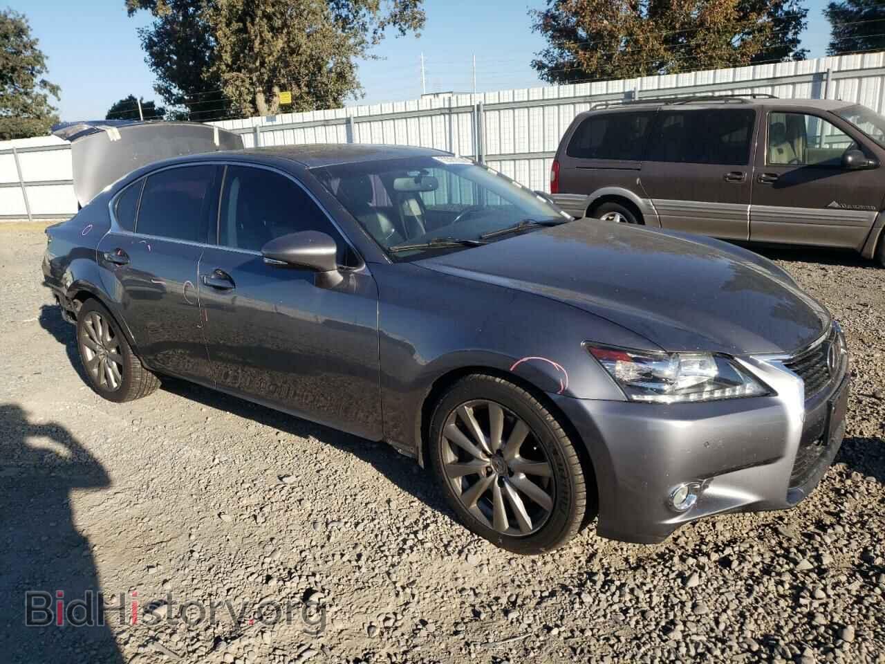 2014 LEXUS GS350 - VIN: JTHBE1BL5E5041787 - Фото 4