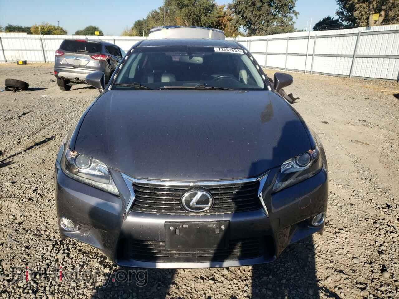 2014 LEXUS GS350 - VIN: JTHBE1BL5E5041787 - Фото 5