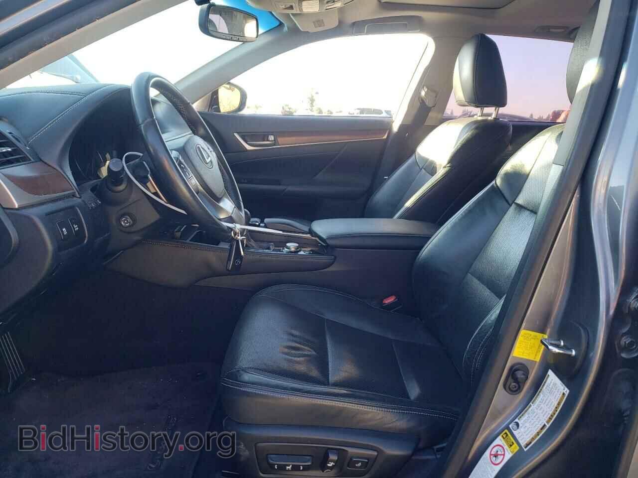 2014 LEXUS GS350 - VIN: JTHBE1BL5E5041787 - Фото 7