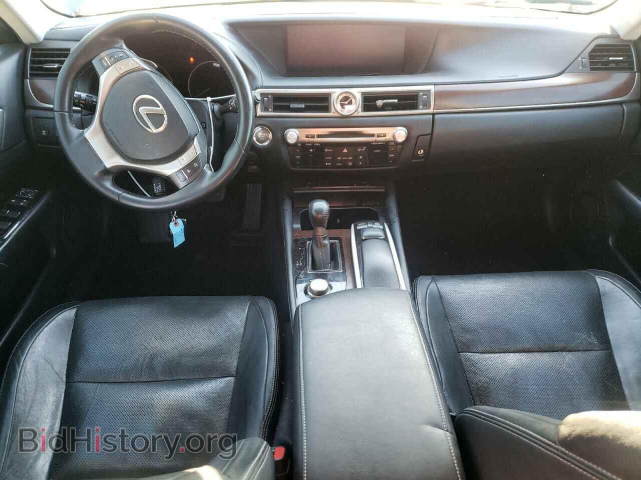 2014 LEXUS GS350 - VIN: JTHBE1BL5E5041787 - Фото 8