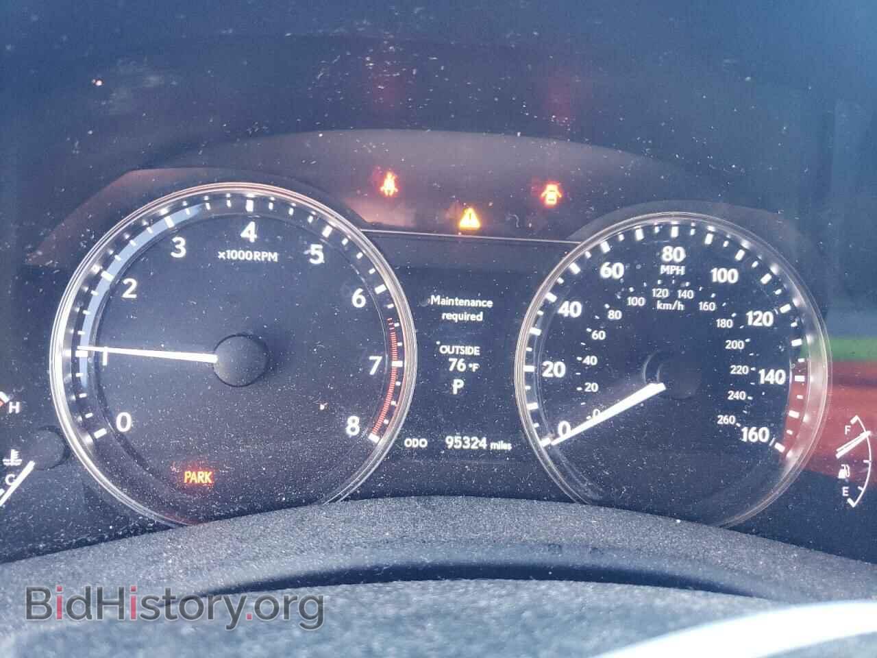 2014 LEXUS GS350 - VIN: JTHBE1BL5E5041787 - Фото 9